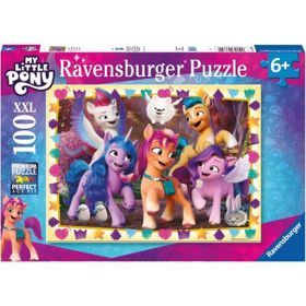 Ravensburger 133390 My Little Pony 100 Parça Puzzle