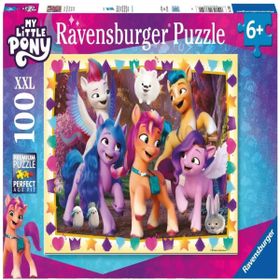 Ravensburger 133390 My Little Pony 100 Parça Puzzle