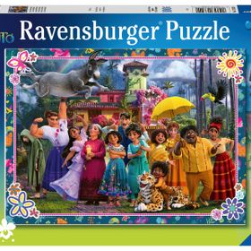 Ravensburger 13342-Madrigal Ailesi, 100 parça, XXL Disney Encanto Puzzle