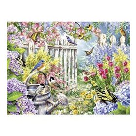Ravensburger 135844 300 Parça Bahar Geliyor Çocuk Puzzle