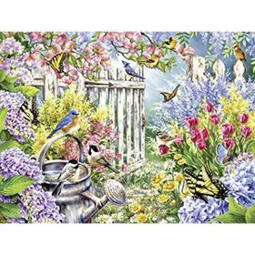 Ravensburger 135844 300 Parça Bahar Geliyor Çocuk Puzzle