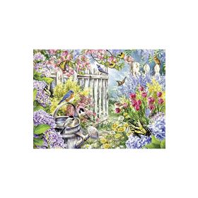 Ravensburger 135844 300 Parça Bahar Geliyor Çocuk Puzzle