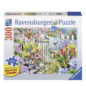 Ravensburger 135844 300 Parça Bahar Geliyor Puzzle