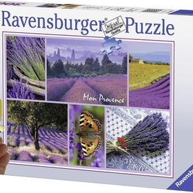 Ravensburger 13657 My Provence 300 Parça Puzzle