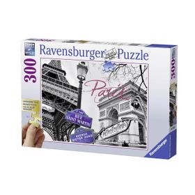 Ravensburger 136582 Paris 300 Parça Gold Puzzle