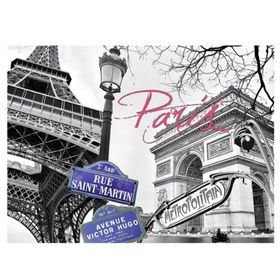 Ravensburger 136582 Paris 300 Parça Gold Puzzle