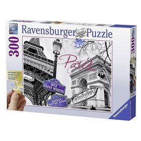 Ravensburger 136582 Paris 300 Parça Gold Puzzle