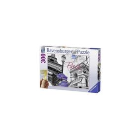 Ravensburger 136582 Paris 300 Parça Gold Puzzle