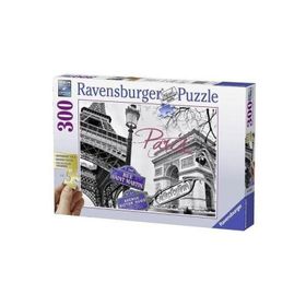 Ravensburger 136582 Paris 300 Parça Gold Puzzle