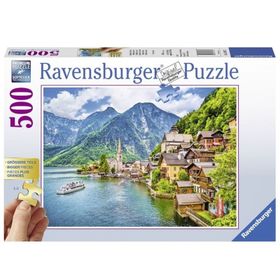 Ravensburger 136872 Gold Hattstatt 500 Parça Puzzle