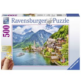 Ravensburger 136872 Gold Hattstatt 500 Parça Puzzle