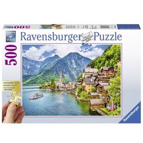 Ravensburger 136872 Gold Hattstatt 500 Parça Puzzle