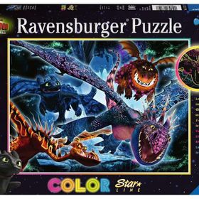 Ravensburger 13710 Leuchtende Dragons-Kinder Puzzle