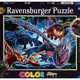 Ravensburger 13710 Leuchtende Dragons-Kinder Puzzle