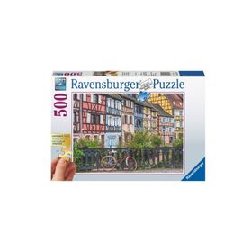 Ravensburger 137114 Gold Fransa 500 Parça Puzzle