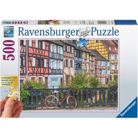 Ravensburger 137114 Gold Fransa 500 Parça Puzzle