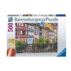 Ravensburger 137114 Gold Fransa 500 Parça Puzzle