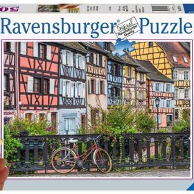 Ravensburger 137114 Gold Fransa 500 Parça Puzzle