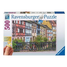 Ravensburger 137114 Gold Fransa 500 Parça Puzzle