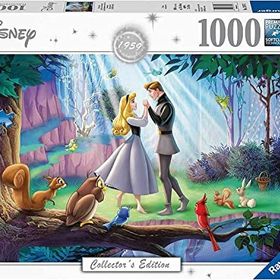 Ravensburger 139743 1000 Parça Uyuyan Güzel Puzzle
