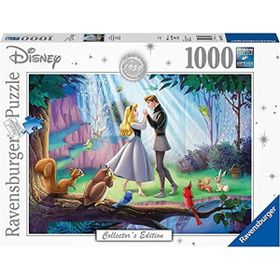 Ravensburger 139743 1000 Parça Uyuyan Güzel Puzzle