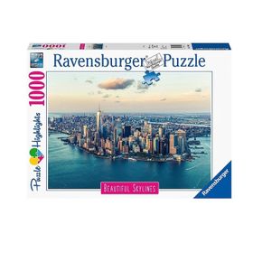 Ravensburger 140862 1000 Parça New York Puzzle