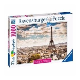 Ravensburger 140879 Paris 1000 Parça Puzzle