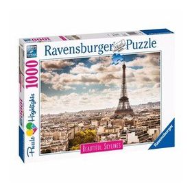 Ravensburger 140879 Paris 1000 Parça Puzzle