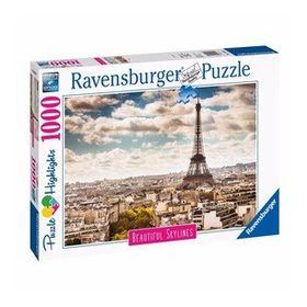 Ravensburger 140879 Paris 1000 Parça Puzzle