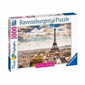 Ravensburger 140879 Paris 1000 Parça Puzzle