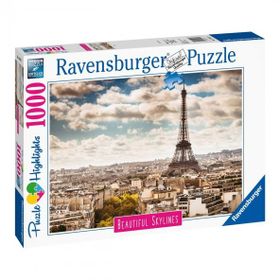 Ravensburger 140879 Paris 1000 Parça Puzzle