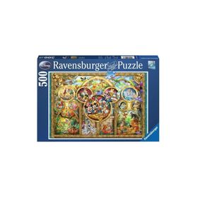 Ravensburger 141838 Disney Family 500 Parça Puzzle