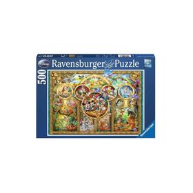 Ravensburger 141838 Disney Family 500 Parça Puzzle