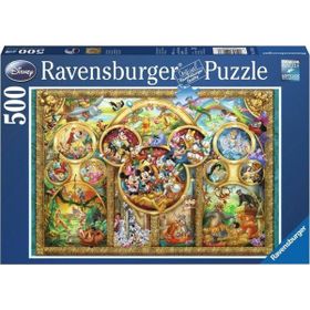 Ravensburger 141838 Disney Family 500 Parça Puzzle
