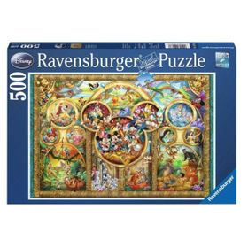 Ravensburger 141838 Disney Family 500 Parça Puzzle