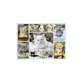 Ravensburger 141968 Sepette Kedi 500 Parça Yetişkin Puzzle