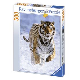 Ravensburger 144754 500 Parça Kaplan ve Kar Puzzle