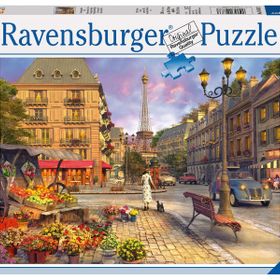 Ravensburger 14683 Paris'le Yürüme Puzzle