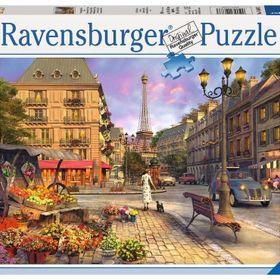 Ravensburger 14683 Paris'le Yürüme Puzzle