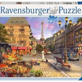 Ravensburger 14683 Paris'le Yürüme Puzzle
