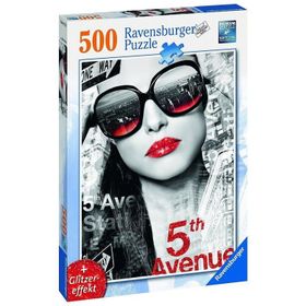 Ravensburger 147137 Bouche Scintillante 500 Parça Puzzle