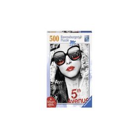 Ravensburger 147137 Bouche Scintillante 500 Parça Puzzle