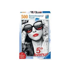Ravensburger 147137 Bouche Scintillante 500 Parça Puzzle