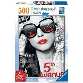 Ravensburger 147137 Bouche Scintillante 500 Parça Puzzle