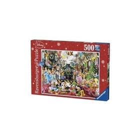 Ravensburger 147397 Wd Xmas Train 500 Parça Puzzle