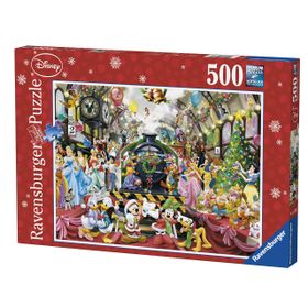 Ravensburger 147397 Wd Xmas Train 500 Parça Puzzle