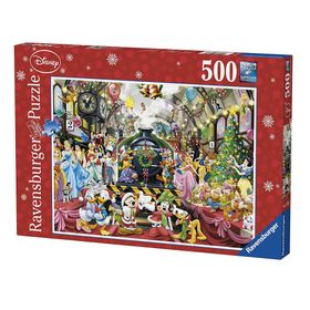 Ravensburger 147397 Wd Xmas Train 500 Parça Puzzle