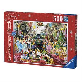 Ravensburger 147397 Wd Xmas Train 500 Parça Puzzle