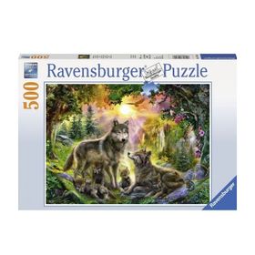 Ravensburger 147458 Wolf 500 Parça Puzzle