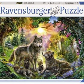 Ravensburger 147458 Wolf 500 Parça Puzzle